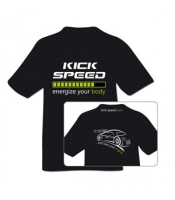 Kick Speed Line T-Shirt Kick Speed