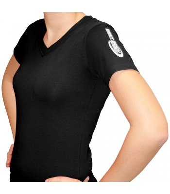 Premium Line T-shirt pour femmes (col-V)